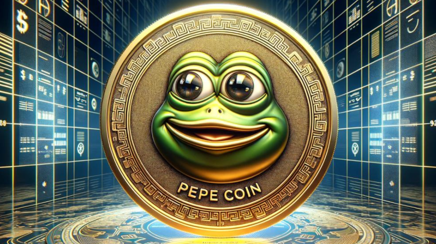 PEPE Coin poised for Bearish Breakout with Potential 28% Drop