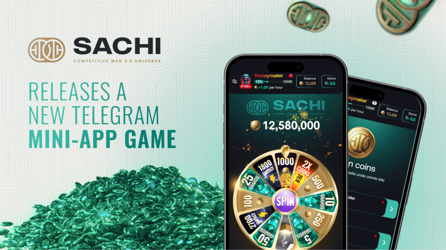 SACHI launches new Game on Telegram Mini-App to engage Web3 Community